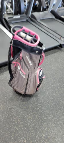 Used Sun Mountain SERIES ONE ORGANIZER Womens Cart Bag Grey 11497-S000154472