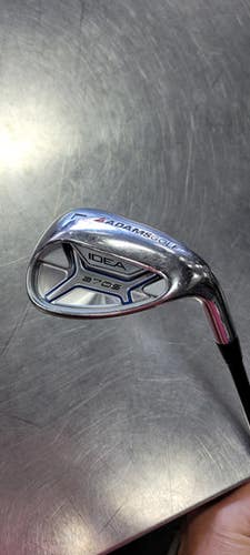 Used Adams Golf A70S Golf Wedge Mens RH Lob Wedge 11497-S000154474