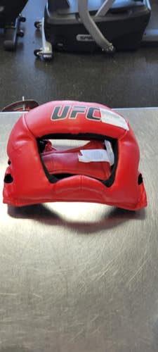 Used UFC Martial Arts Head Gear Red 11497-S000154468
