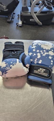 Used Boxing Gloves Royal Blue MD 11497-S000154466