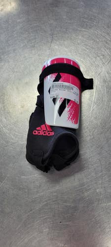 Used Adidas Soccer Shin Guards Junior Pink SM 11497-C000154464