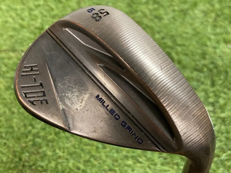 TaylorMade Hi-Toe3 58° Wedge | Regular Flex KBS HI-REV 2.0 115 Shaft