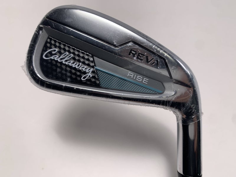Callaway Reva Rise Single 6 Iron UST Mamiya LINQ 4F1 Regular Graphite Mens RH