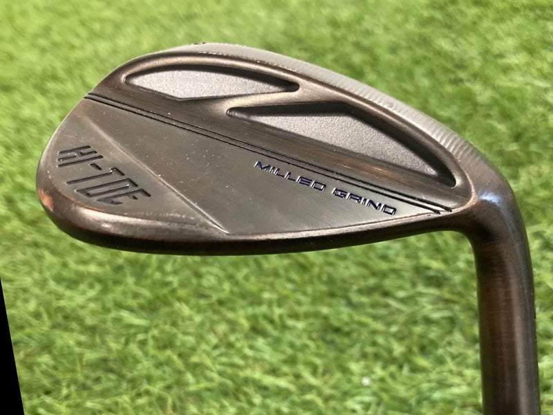 TaylorMade Hi-Toe3 58° Wedge | Regular Flex KBS HI-REV 2.0 115 Shaft