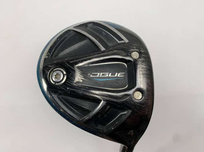 Callaway Rogue 4 Fairway Wood 17* Aldila Synergy 50g Regular Graphite Mens RH