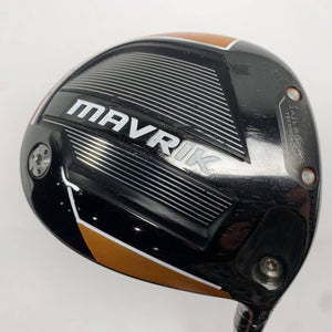 Callaway Mavrik Driver 10.5* UST Mamiya Helium 4F1 Ladies Graphite Womens RH