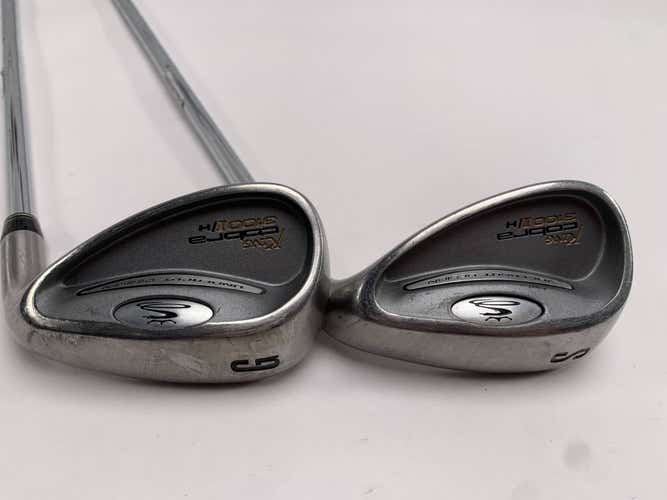 Cobra 3100 IH Wedge Set GW SW NS Pro 1030H Regular Steel Mens RH
