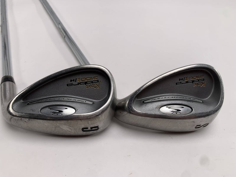 Cobra 3100 IH Wedge Set GW SW NS Pro 1030H Regular Steel Mens RH
