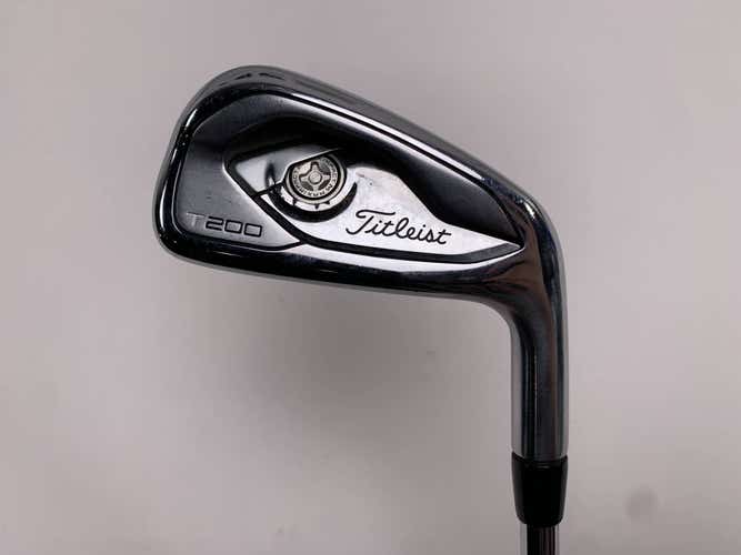 Titleist T200 Single 6 Iron True Temper AMT R300 Black Regular Steel Mens RH