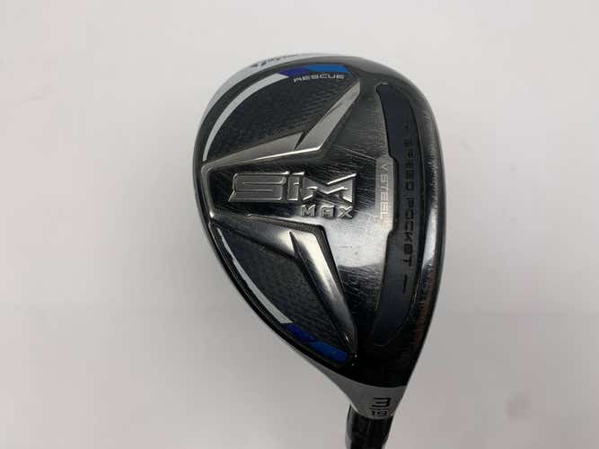 TaylorMade SIM MAX 3 Hybrid 19* Fujikura Ventus Blue 7S Stiff Graphite Mens RH