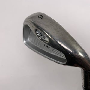TaylorMade Rac OS 2005 Single 5 Iron T Step Ultralite Regular Steel Mens RH