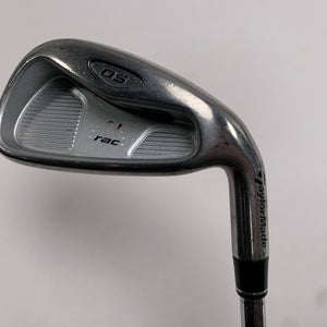 TaylorMade Rac OS 2005 Single 6 Iron T-Step Ultralite Regular Steel Mens RH