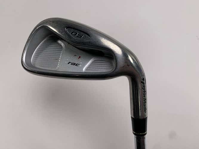 TaylorMade Rac OS 2005 Single 6 Iron T-Step Ultralite Regular Steel Mens RH