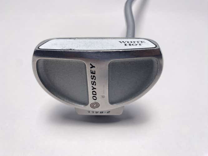 Odyssey White Hot 2-Ball Putter 33" Mens RH