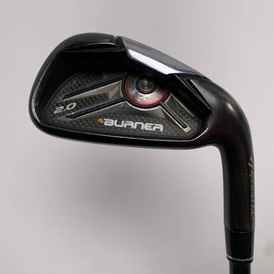 TaylorMade Burner 2.0 Single 6 Iron SuperFast Senior Steel Mens RH