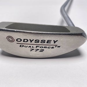 Odyssey Dual Force 772 Putter 34" Mens RH