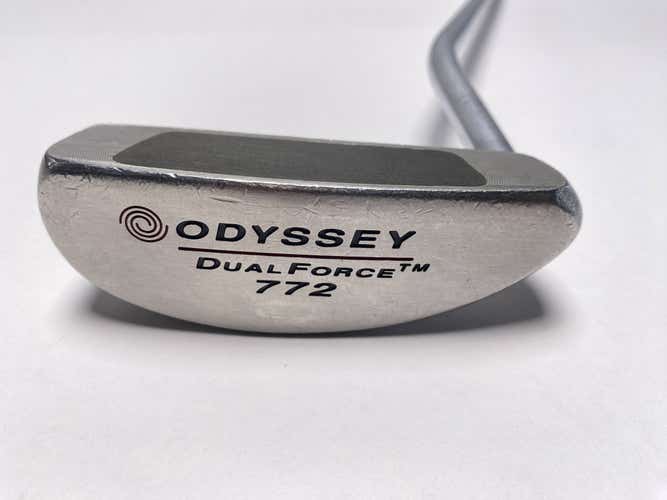 Odyssey Dual Force 772 Putter 34" Mens RH