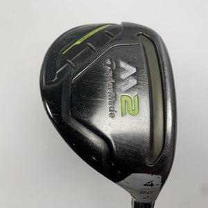 TaylorMade M2 2016 4 Hybrid 22* REAX 65g Regular Graphite Mens RH