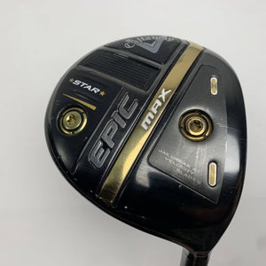 Callaway EPIC MAX Star 5 Fairway Wood 18* ATTAS Speed Series 40g Senior RH