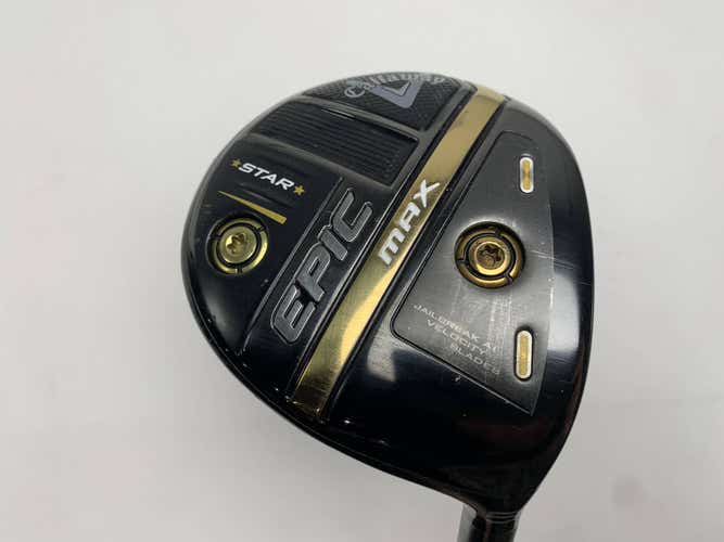 Callaway EPIC MAX Star 5 Fairway Wood 18* ATTAS Speed Series 40g Senior RH