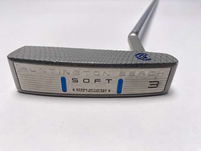Cleveland Huntington Beach Soft 3 Putter 33" Mens RH