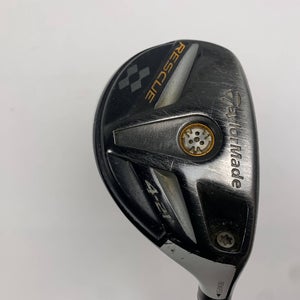 TaylorMade Rescue 11 4 Hybrid 21* Aldila RIP 65g Regular Graphite Mens RH