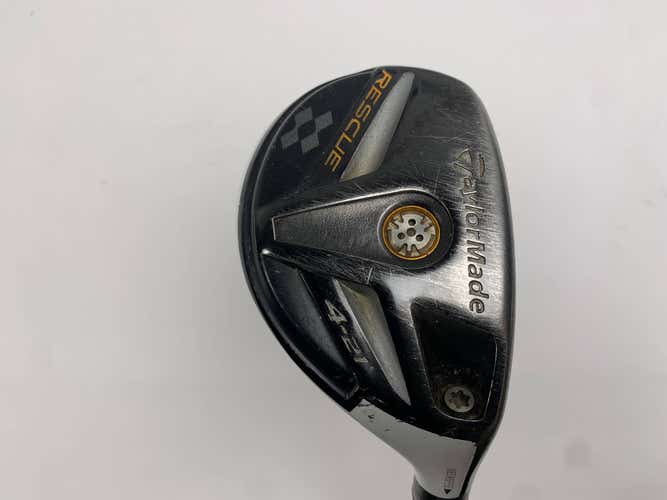 TaylorMade Rescue 11 4 Hybrid 21* Aldila RIP 65g Regular Graphite Mens RH