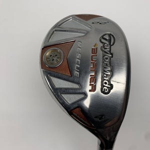 TaylorMade Burner Rescue 4 Hybrid 22* REAX SuperFast 65g Regular Graphite RH