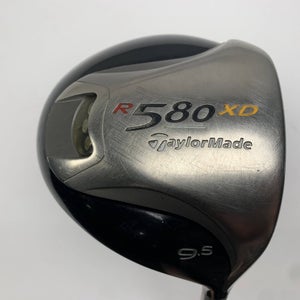 TaylorMade R580 XD Driver 9.5* Grafalloy ProLite 35g Stiff Graphite Mens RH