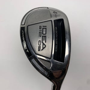 Adams Idea A12 OS 4 Hybrid 22* Grafalloy Adams 55g Regular Graphite Mens RH