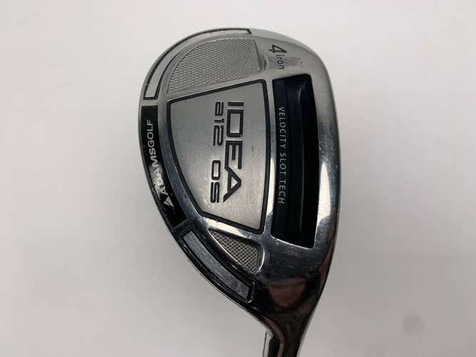 Adams Idea A12 OS 4 Hybrid 22* Grafalloy Adams 55g Regular Graphite Mens RH