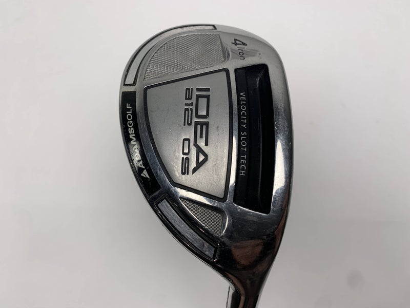 Adams Idea A12 OS 4 Hybrid 22* Grafalloy Adams 55g Regular Graphite Mens RH