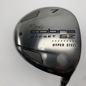 Cobra SZ Offset 7 Fairway Wood 21* Aldila HM Tour 50g Ladies Graphite Womens RH