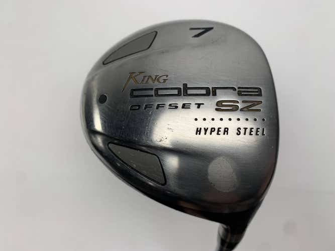 Cobra SZ Offset 7 Fairway Wood 21* Aldila HM Tour 50g Ladies Graphite Womens RH