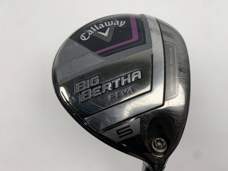 Callaway Big Bertha REVA 23 5 Fairway Wood 21* RCH 40W Ladies Graphite Womens RH
