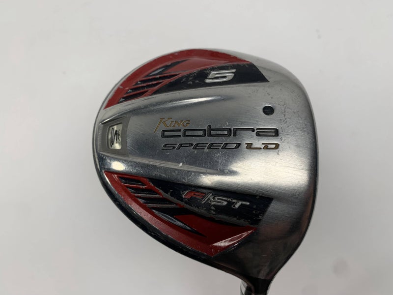 Cobra Speed LD F 2008 5 Fairway Wood 18* Tour AD YS Fairway Regular Mens RH