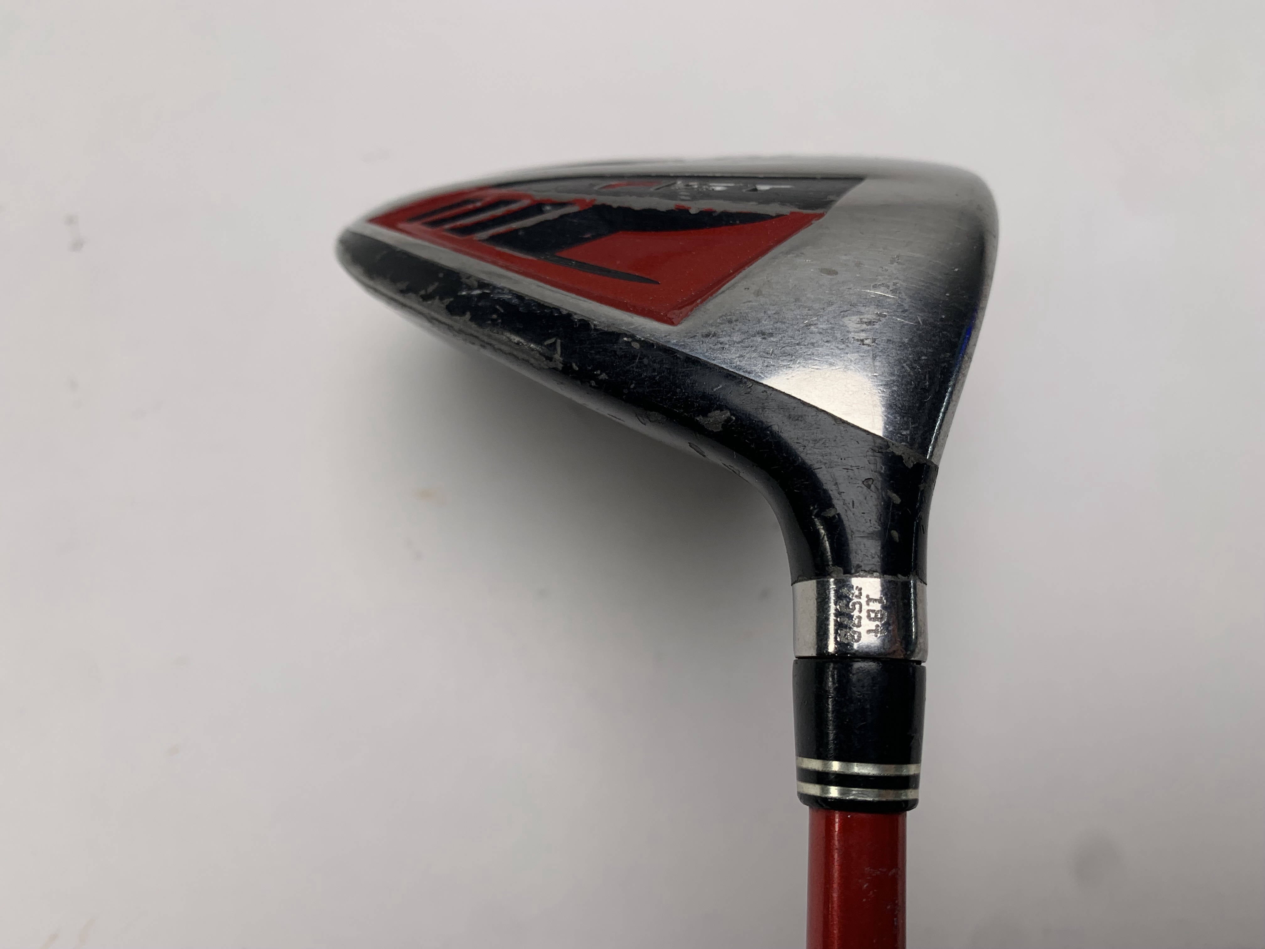 Tête De Bois TaylorMade Qi10 V-Steel Tour Issue 18° - Droitier - Neuve