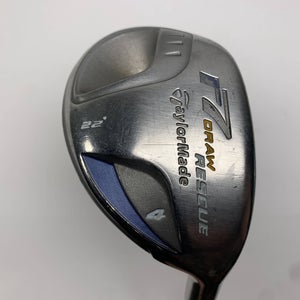TaylorMade R7 Draw 4 Hybrid 22* REAX 45g Ladies Graphite Womens RH