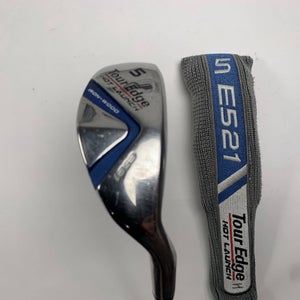 Tour Edge Hot Launch E521 Ironwood Single 5 Iron Fubuki HD 55g Senior Mens RH HC