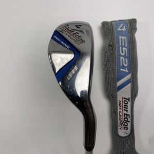 Tour Edge Hot Launch E521 Ironwood Single 4 Iron Fubuki HD Regular Mens RH HC