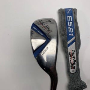 Tour Edge Hot Launch E521 Ironwood Single 7 Iron Fubuki HD 55g Senior RH HC