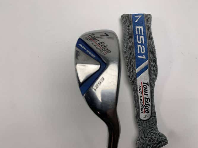 Tour Edge Hot Launch E521 Ironwood Single 7 Iron Fubuki HD 55g Senior RH HC