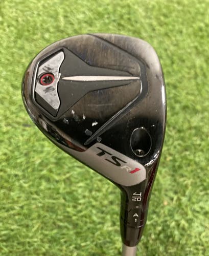 Titleist TSR 4 Hybrid | Regular 50g Mitsubishi MMT SpeedMesh Shaft