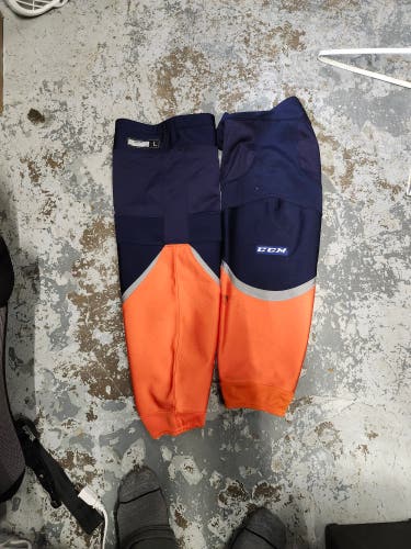 Flint Firebirds Senior Large CCM Socks Pro Stock (Used)