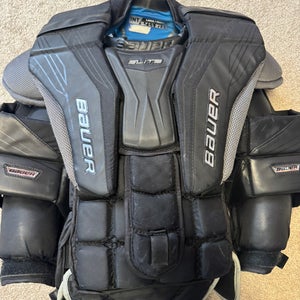 Large Bauer Elite Goalie Chest Protector (Used)