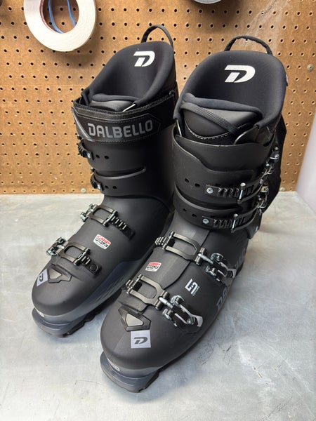 Dalbello Veloce 100 GW Alpine Ski Boots – 30 / 30.5 – 100mm – New in Box