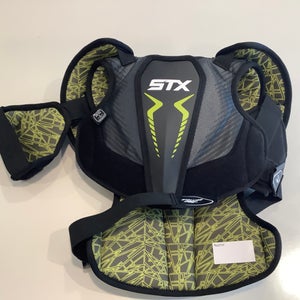 Medium Youth STX Stallion 200+ Shoulder Pads (New)