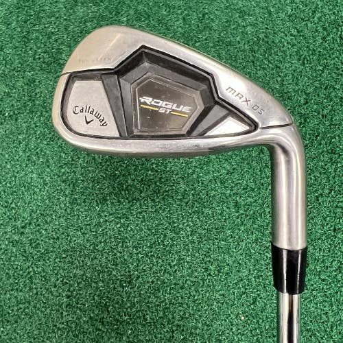 Callaway Rogue ST MAX OS Single 8 Iron Men's Right Hand S300 XP5 Steel Shaft