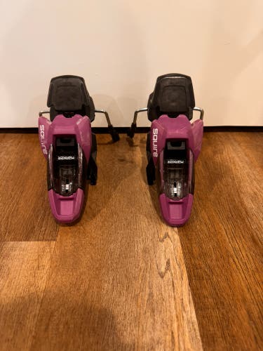 Marker Ski Bindings Purple 100 mm Brake Din 11 (Used)