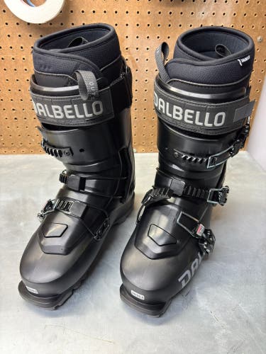 Dalbello Cabrio LV 100 3DWrap Alpine Ski Boots – 26 / 26.5 – 99mm – New in Box